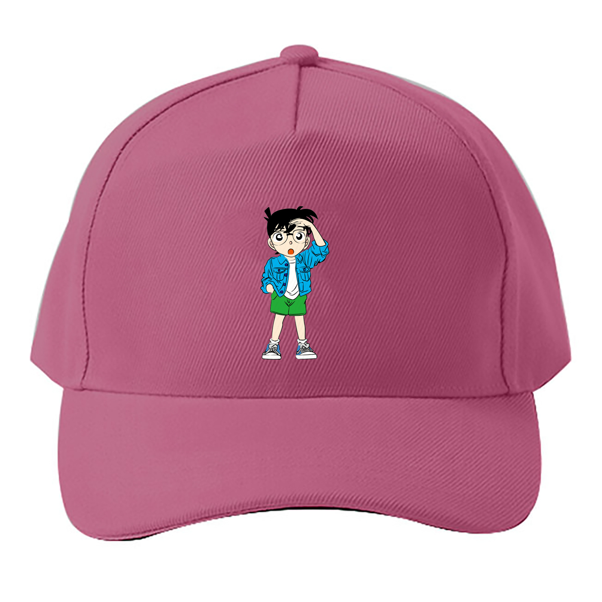 （画像用） 名探偵コナン 江戸川 コナン Detective Conan Conan Edogawa ベースボールキャップ 綿100％ 男女兼用 帽子 スポーツ